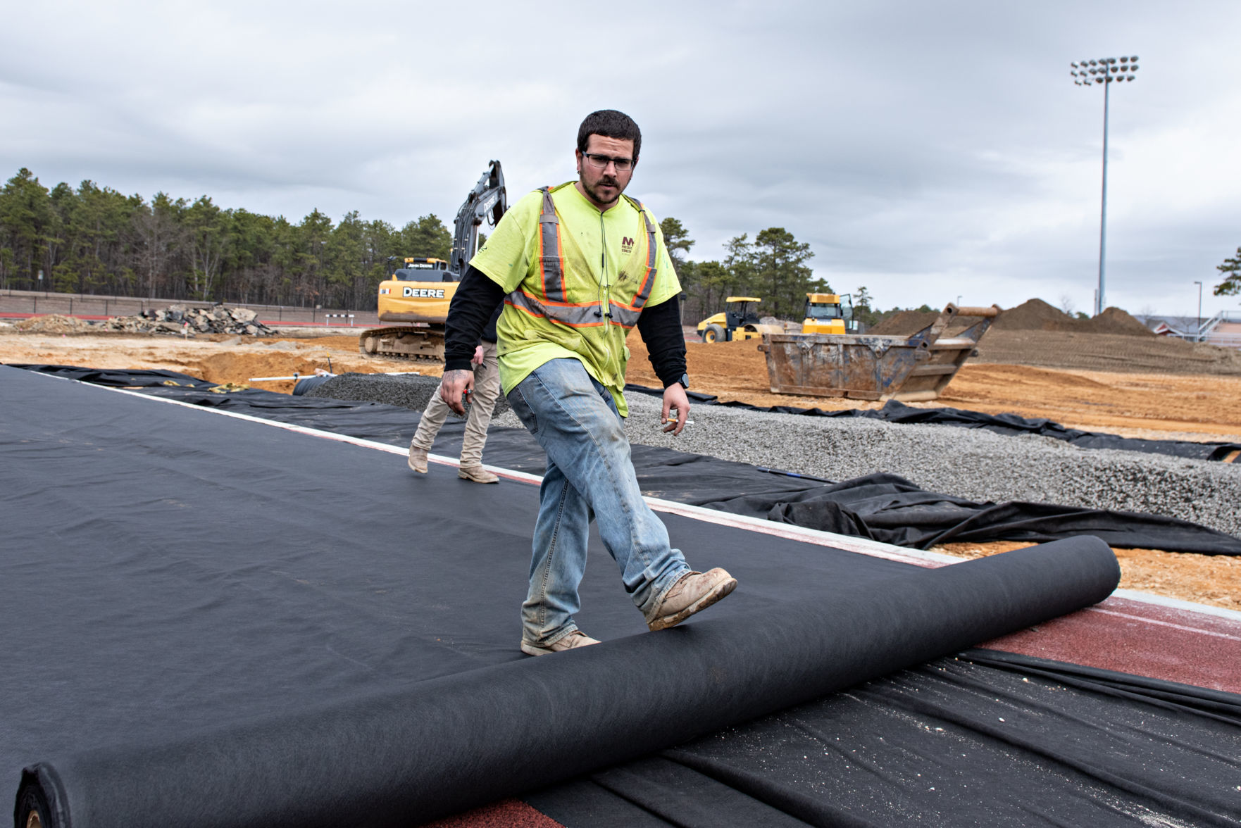 Barnegat High School turf
